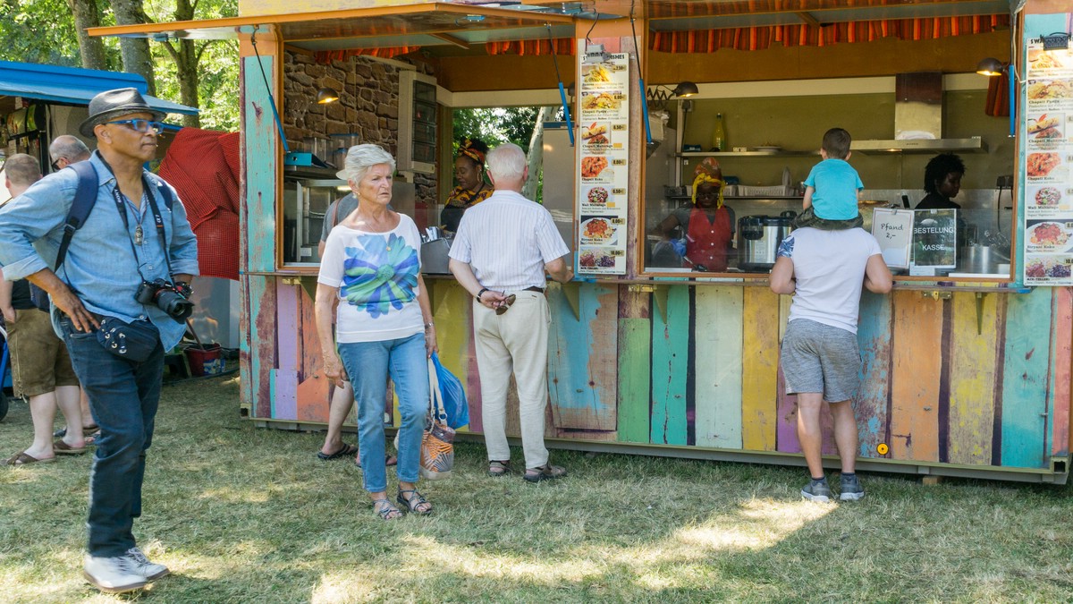 O Fotomagazin  /  Afrikafestival Schloss Mamling 2019